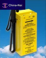 Aircraft emergency locator transmitter EBC 406APportablewaterproof