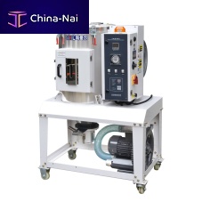 Hot air dryer SLC seriescontinuousfor plastic pelletsfeeder