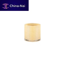 Contemporary lantern SAGAblown glassLEDcylindrical