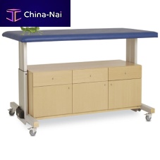 Pediatric examination table electricheight-adjustableergonomic