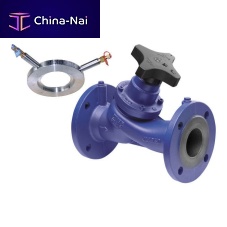 Disc valve 9565P seriesmanualregulatingmetering