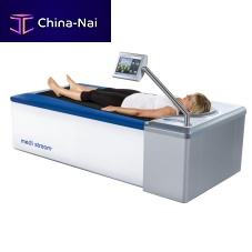 Hydromassage table with water jet medi stream® 3000