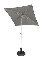 Square parasol KATIEorientablecanvasaluminum