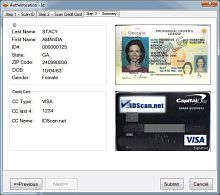 Aeronautic software WIZZFORMS DESKTOPfor identity verification