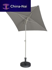 Square parasol KATIEorientablecanvasaluminum