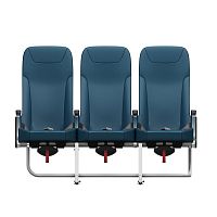 Aircraft seat PF3000for passengerswith armrests