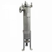 Liquid filter KBF strainersingle-bagpressure