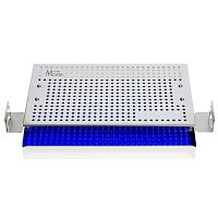 Ophthalmic instrument sterilization container 22518358perforated