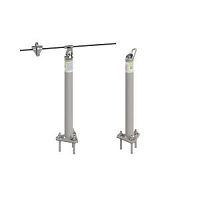 Stainless steel anchoring stud RoofX®-C securityfor roof