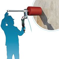 Electric core drilling machine GCDM-17CHhand-heldfor concretehigh-power