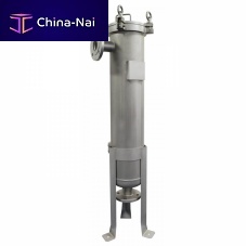 Liquid filter KBF strainersingle-bagpressure