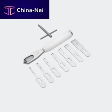 Veterinary osteotome OM7L
