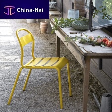 Contemporary chair KANPOAoutdoorindoormetal