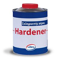 Hardener admixture
