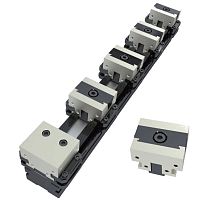Flexible vise LM-FRA seriesfor machine toolsfor milling machinesmanual
