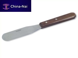 Dental spatula RSsingle-endedstainless steelwooden