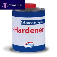 Hardener admixture