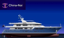 Cruising mega-yacht 150' Explorer explorerraised pilothousefiberglass