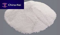 White corundum