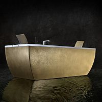 Free-standing bathtub KALIprofessionalwhirlpoolacrylic