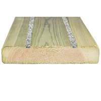 Pine deck board CONTEMPORARYnon-slipsustainablePEFC certified
