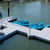 Floating dock MOD 100150modularmooringfor boats