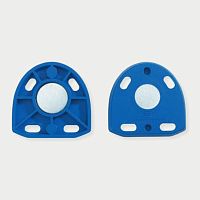 Dental articulator mounting plate Artex