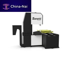 Band saw for graphite
