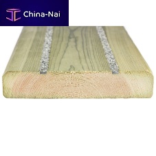 Pine deck board CONTEMPORARYnon-slipsustainablePEFC certified