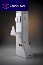 Electrical distribution pedestal Powerwater supplywith built-in lightfor docks