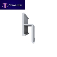 Anodized aluminum profile NO. 5Gedgeceilingwall