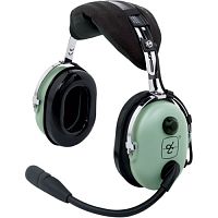 Aircraft headset H10-13.4for pilotnoise-reduction