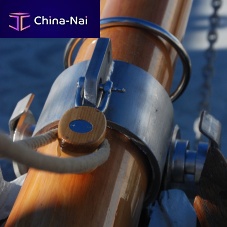 Sailboat bowsprit Bout-dehorsfor downwind sails