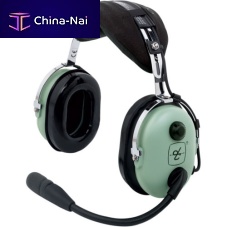 Aircraft headset H10-13.4for pilotnoise-reduction