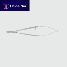 Surgery micro scissors DF seriesfor humanscurvedautoclavable