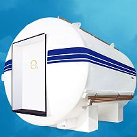 Mobile veterinary hyperbaric chamber ML serieshorse