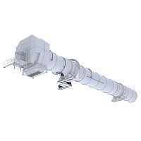 Composting plant BD series