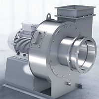 Direct-drive fan floor-standingcentrifugalextraction