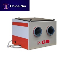 Pressure blast cabinet PAL-SBmanualtabletopfor the automotive industry