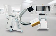 Mobile C-arm Symbol FPwith video column