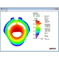 Optical interferometry software ISAmeasurementquality controlimaging