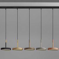 LED track light OVERFLY roundaluminumPlexiglas®