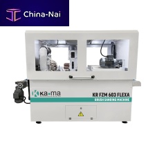 Brush sanding machine KR FZM 603 Flexadiscelectricfor wood