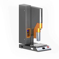 Ultrasonic welding press iDome 20electricPLC-controlledcontinuous