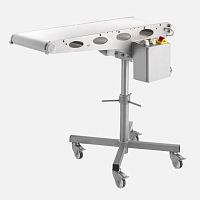 Belt conveyor FB 100transportmobileheight-adjustable