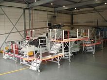 Fuselage docking system NH90nosetailwing