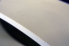 Smooth conveyor belt for the food industryhigh-resistance