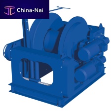 Ship winch SRM xx E2 seriesanchormooringelectric drive
