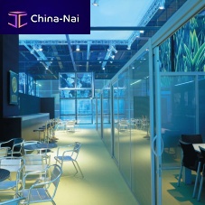 Demountable partition SYSTEM TECHNALfixedslidingmodular