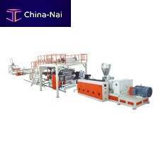 SPC floor making machine SJSZ110/220PVC floorautomaticdouble